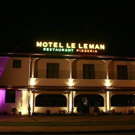 Motel Le Leman Commugny Екстериор снимка