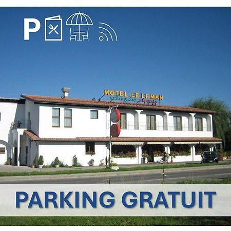 Motel Le Leman Commugny Екстериор снимка