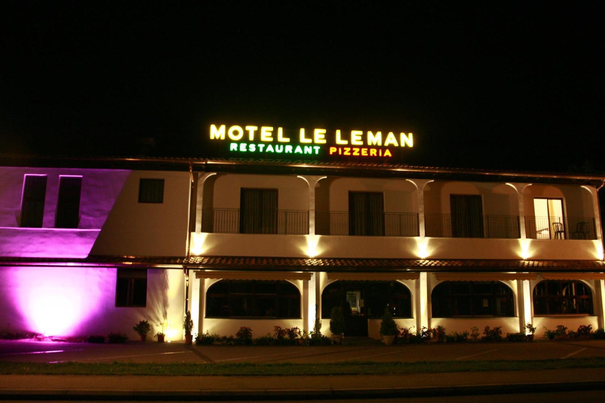 Motel Le Leman Commugny Екстериор снимка