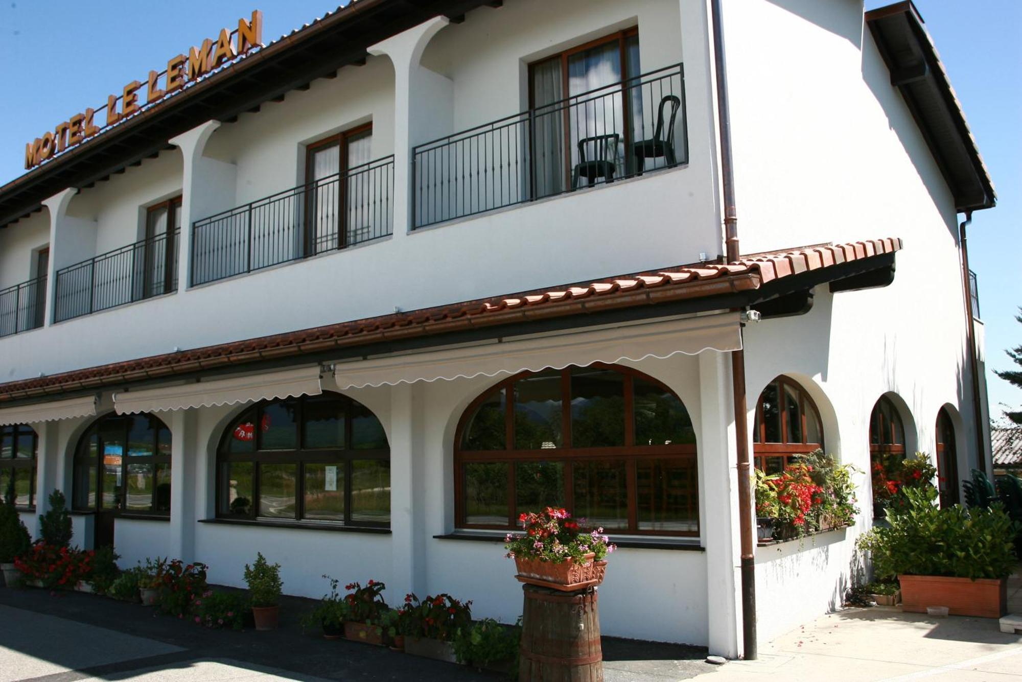 Motel Le Leman Commugny Екстериор снимка