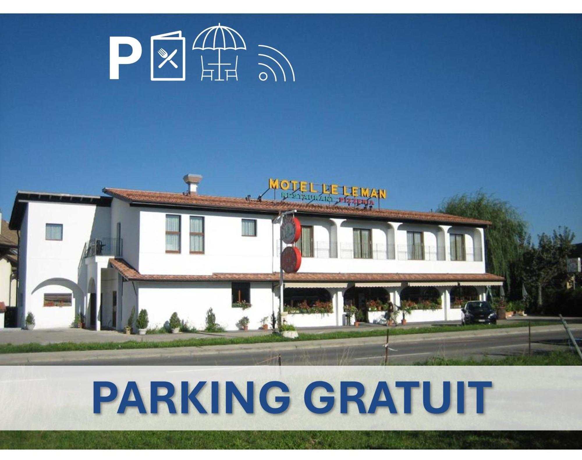 Motel Le Leman Commugny Екстериор снимка