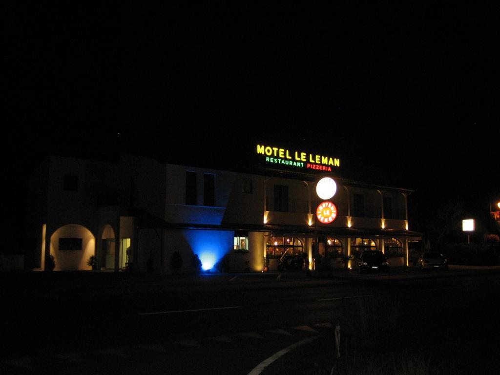Motel Le Leman Commugny Екстериор снимка