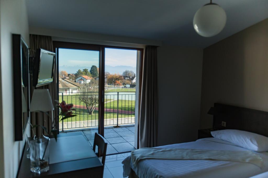 Motel Le Leman Commugny Екстериор снимка
