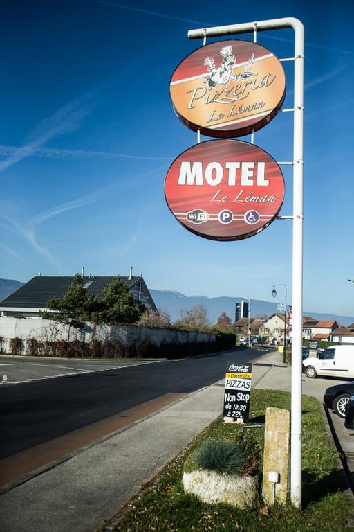 Motel Le Leman Commugny Екстериор снимка